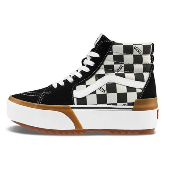 Vans Sk8  -Hi Stacked 'Checkerboard'