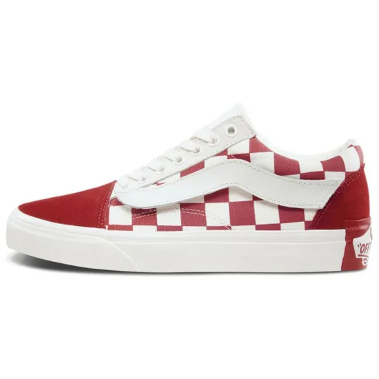 Vans Old Skool X Purlicue 'Red White'