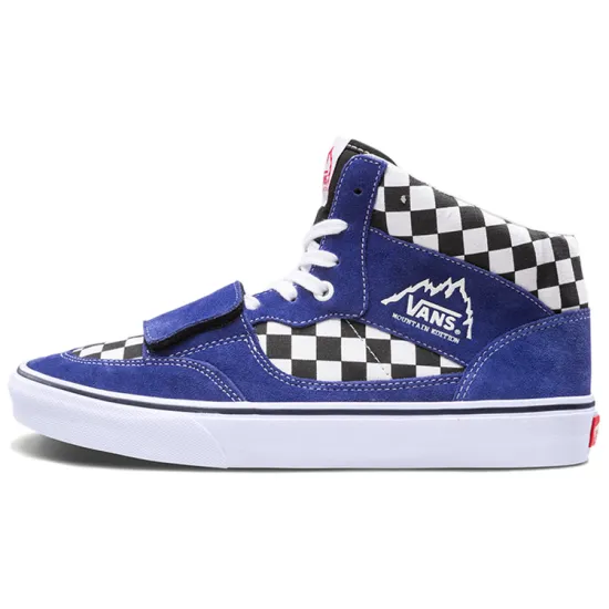 Vans Mountain Edition   'Blue Black Checkerboard'