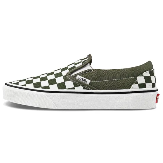 Vans Slip-On Classic 'Checkerboard - Grape Leaf'