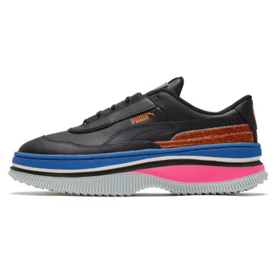 Puma DEVA Skateboarding Shoes Women's Low-top Black/Orange
