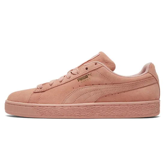 Puma Suede Skateboarding Shoes Unisex Low-top Peach