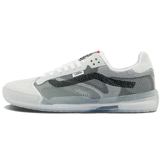 Evdnt Ultimate Waffle Vans 'True White Red'