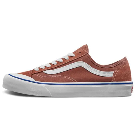 Vans Style 36 Skateboarding Shoes Unisex Low-top Orange