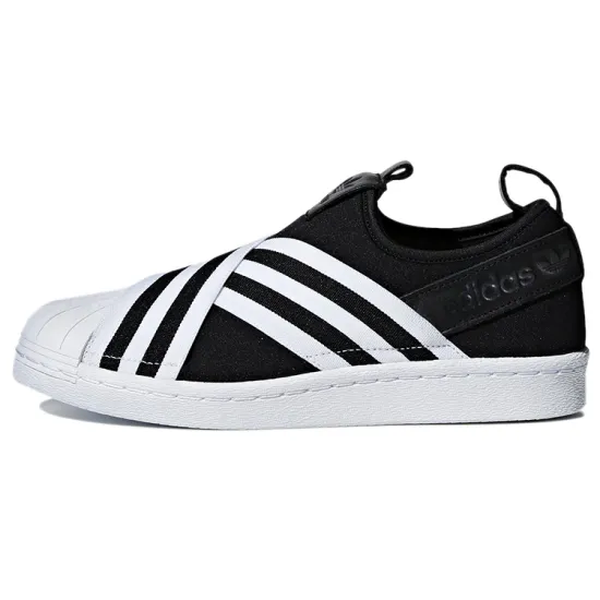 Adidas Superstar Slip-On White Mountaineering Black