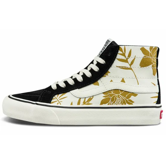 Vans SK8 Hi Shoes Black/White
