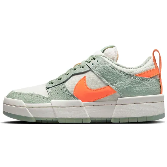 Nike Dunk Low Disrupt Sea Glass Hyper Crimson Women's
