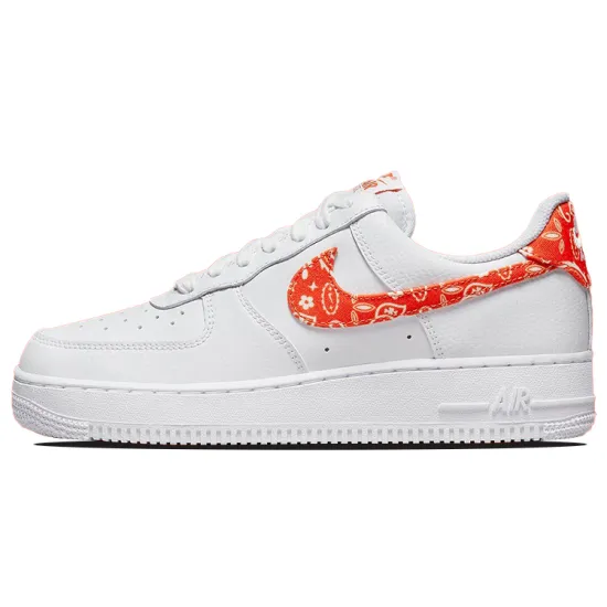 Nike Air Force 1 Low Orange Paisley Women's