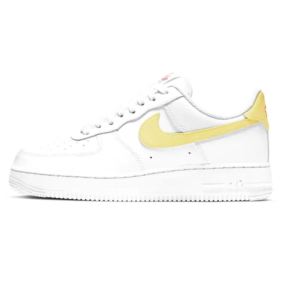 Nike Air Force 1 Low '07 White Citron Women's