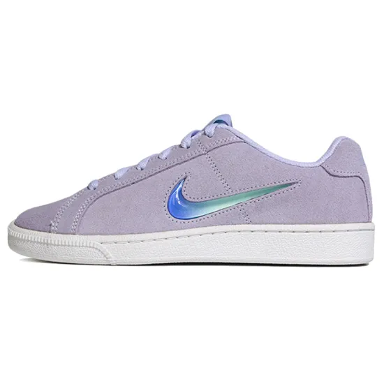 Nike Court Royale Skateboarding Shoes Women's Low-top Purple/blue/green/white