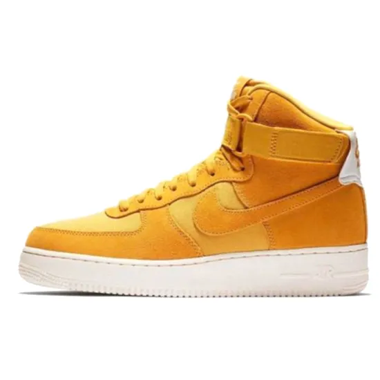 Nike Air Force 1 High '07 Suede Yellow Ochre
