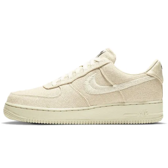 Nike Air Force 1 Low Stussy Fossil