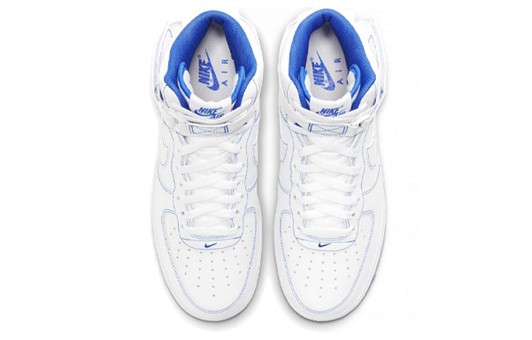 Nike Air Force 1 High Skateboarding Shoes Men - 4