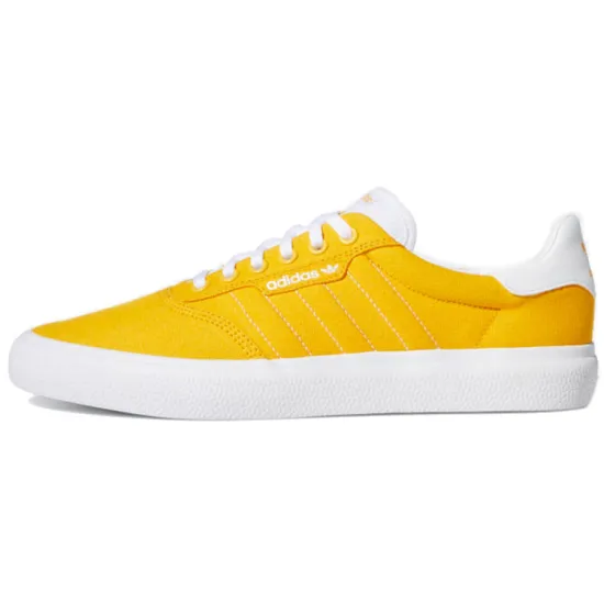 Adidas Originals 3MC Vulc Skateboard Shoes Unisex Low-top Yellow