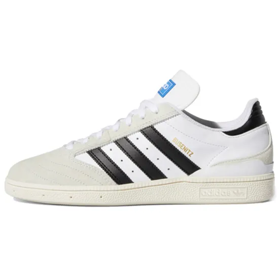 Adidas Originals Busenitz Skateboard Shoes Unisex Low-top White/Gray