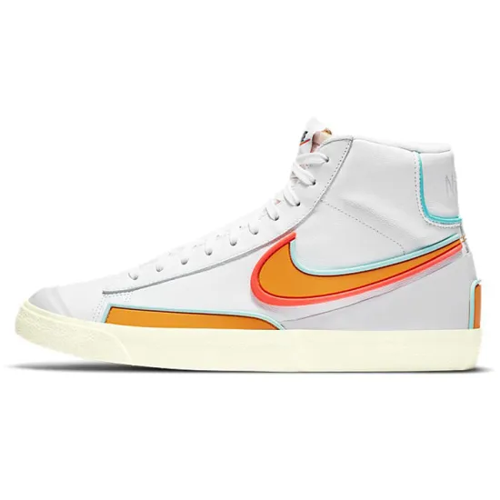 Nike Blazer Mid Infinite White Kumquat