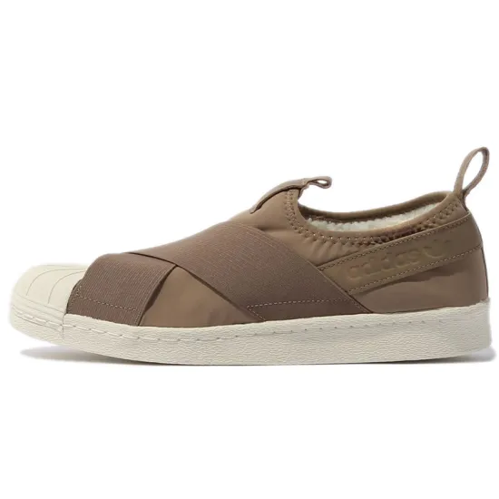 Adidas Originals Originals Sst Slip-on Fleece 'Brown'