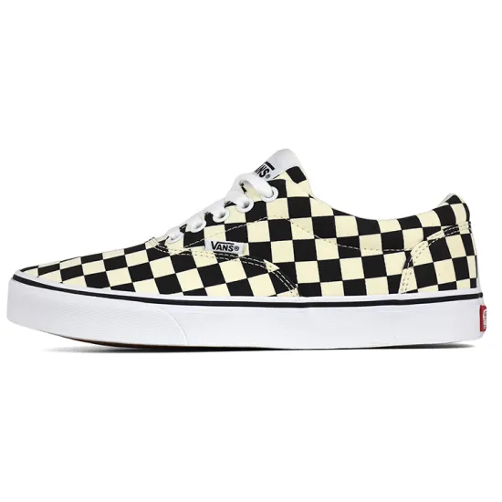 Vans Era Skateboarding Shoes Unisex Low-top Black/yellow