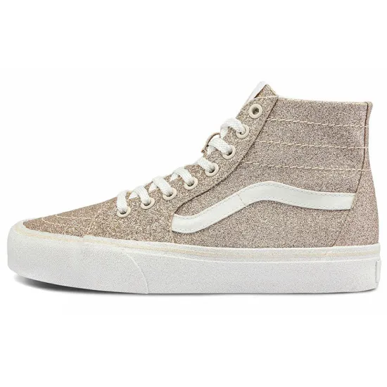 Vans Sk8 -Hi Tapered 'Glitter Macadamia'