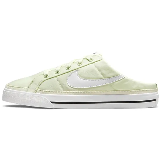 Nike Court Legacy Skateboarding Shoes Women's Low-top Green