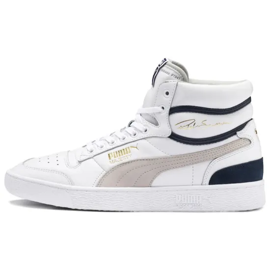 PUMA Ralph Sampson Mid OG White Grey Violet Peacoat