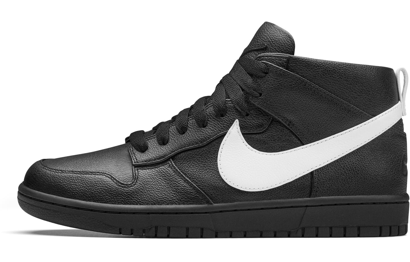 Nike Dunk High Lux Chukka Riccardo Tisci Black