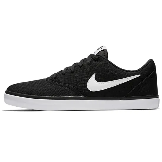 Nike Sb Check Solar Cnvs Black/White