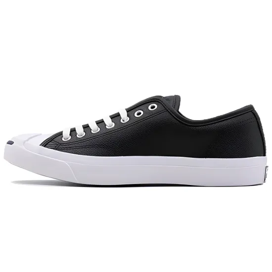 Converse Jack Purcell Skateboarding Shoes Unisex Low-top Black