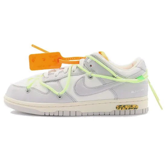 Nike Dunk Low Off White Lot 43