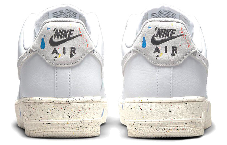 Nike Air Force 1 Low '07 LV8 Paint Splatter White - 5