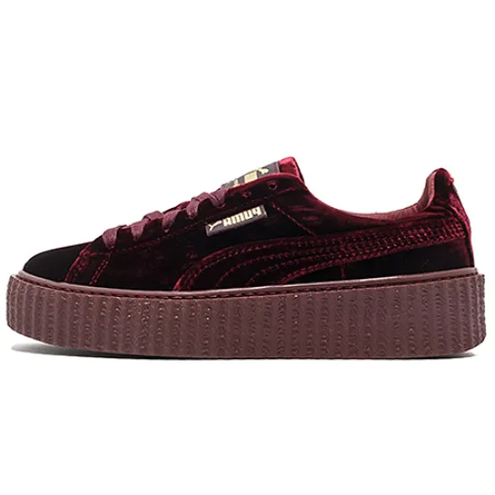 PUMA Creeper Velvet Rihanna Fenty Royal Purple Women's