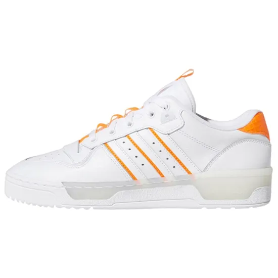 Adidas Rivalry Low Cloud White Solar Orange
