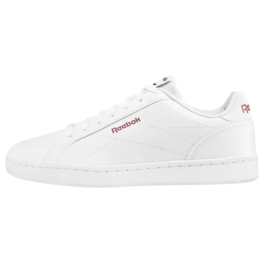 Reebok Complete Clean Skateboarding Shoes Unisex Low-top White/Red