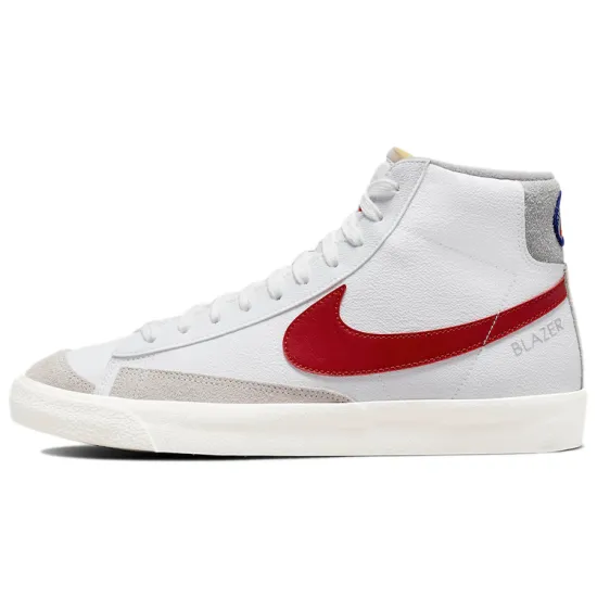 Nike Blazer Mid 77 White Phantom Gym Red