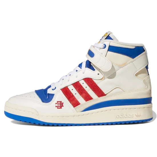 Adidas Originals Forum 84 High Eric Emanuel Kansas Jayhawks