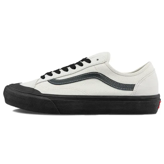 Vans Style 36 Skateboarding Shoes Unisex Low-top Black/white