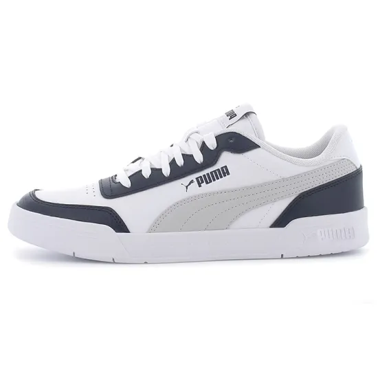 PUMA Caracal Skateboarding Shoes Unisex Low-top White/Royal Blue