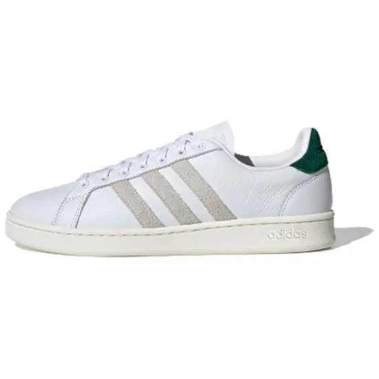 Adidas Neo Grand Court White Grey Green