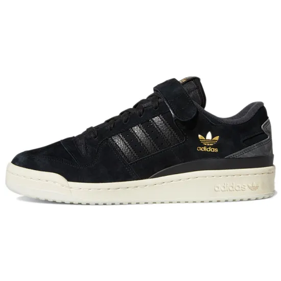 Adidas Forum 84 Low Core Black Gold
