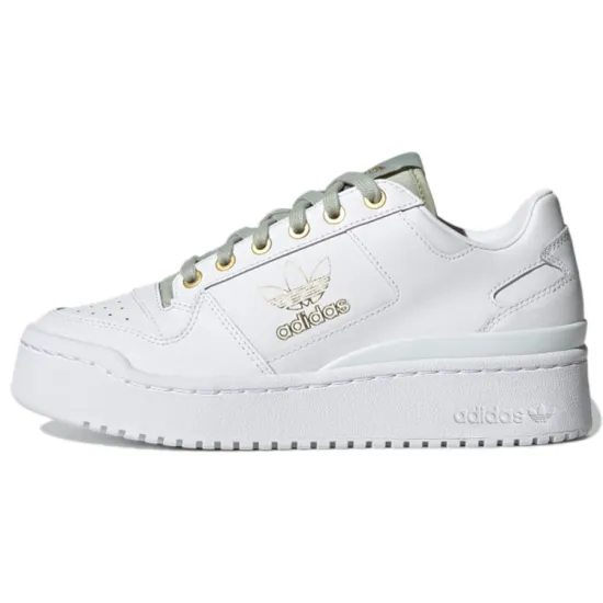 Adidas Forum Bold White Matte Gold Women's