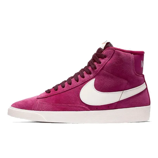 Nike Blazer Mid Vintage Suede True Berry Women's