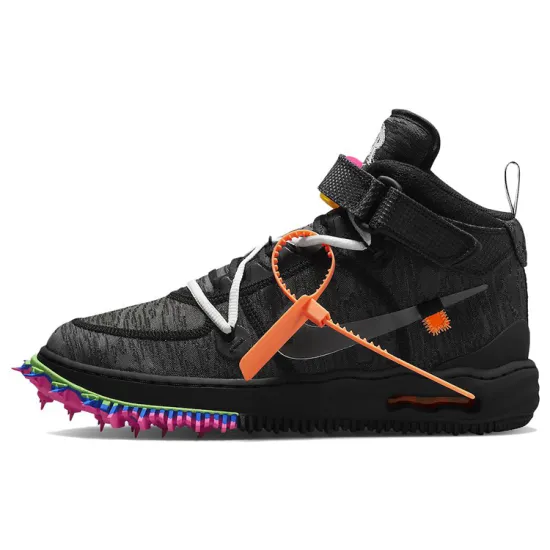 Nike Air Force 1 Mid Off White Black