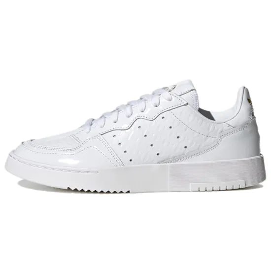 Adidas Originals Super Court Skateboard Shoes Women's Low-top White