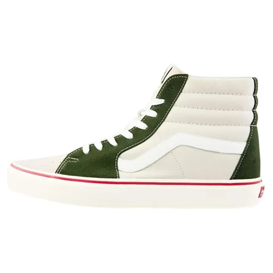 Sk8 Vans  Hi 'Retro Sport   Marshmallow Kombu Green'