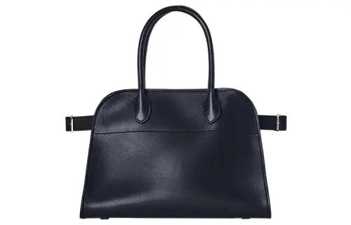 THE ROW Leather Shoulder Bag, Crossbody Bag, Handbag Regular Women's Ocean Blue