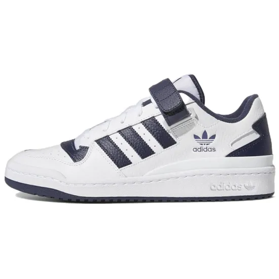 Adidas Forum Low White Navy