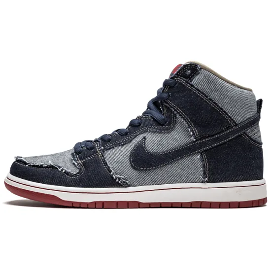 Reese Forbes X Nike SB Dunk High Denim