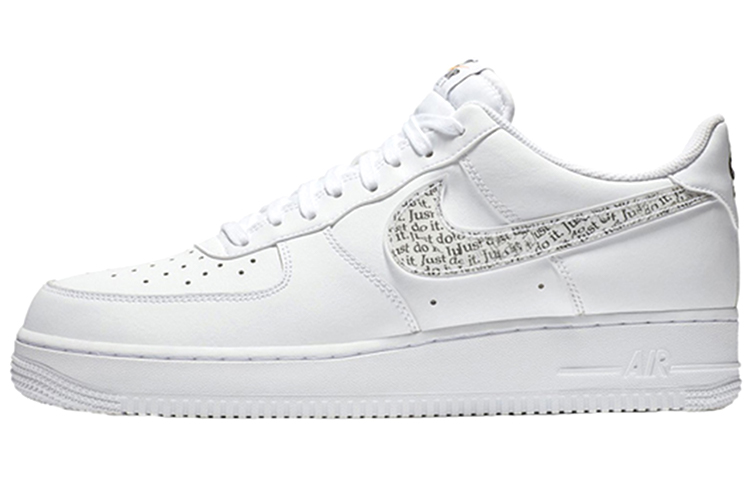 Nike Air Force 1 07 LV8 JDI LNTC Low Unisex Skate shoes white