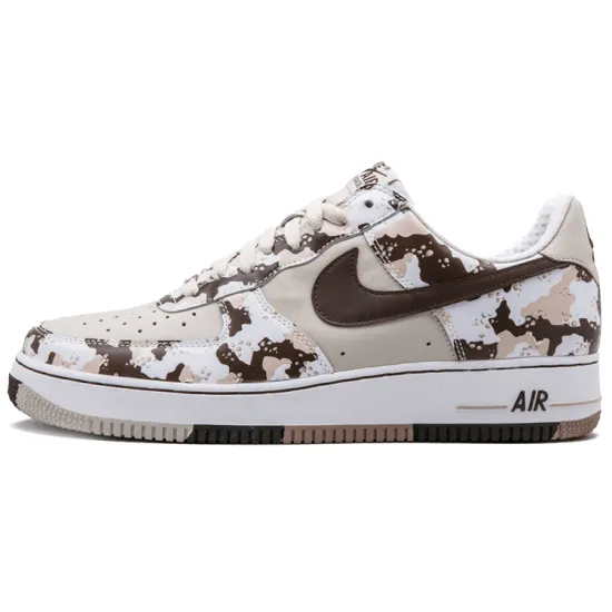 Nike Air Force 1 Low Desert Chip Camo