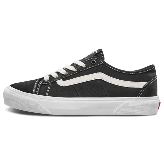 Vans Bess Ni Skateboarding Shoes Unisex Low-top Black